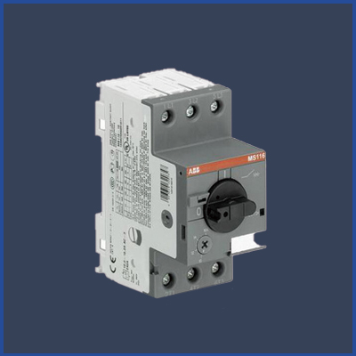 電動機(jī)保護(hù)用斷路器MS系列